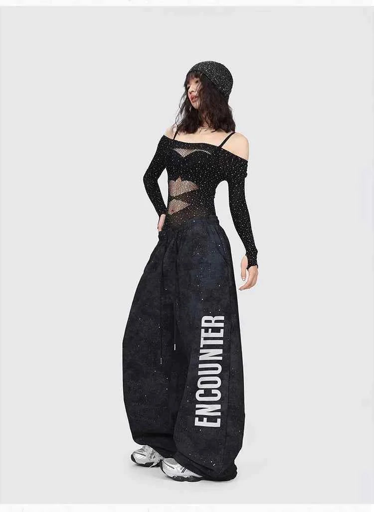 Spicy Girl Hip Hop Jazz Pants