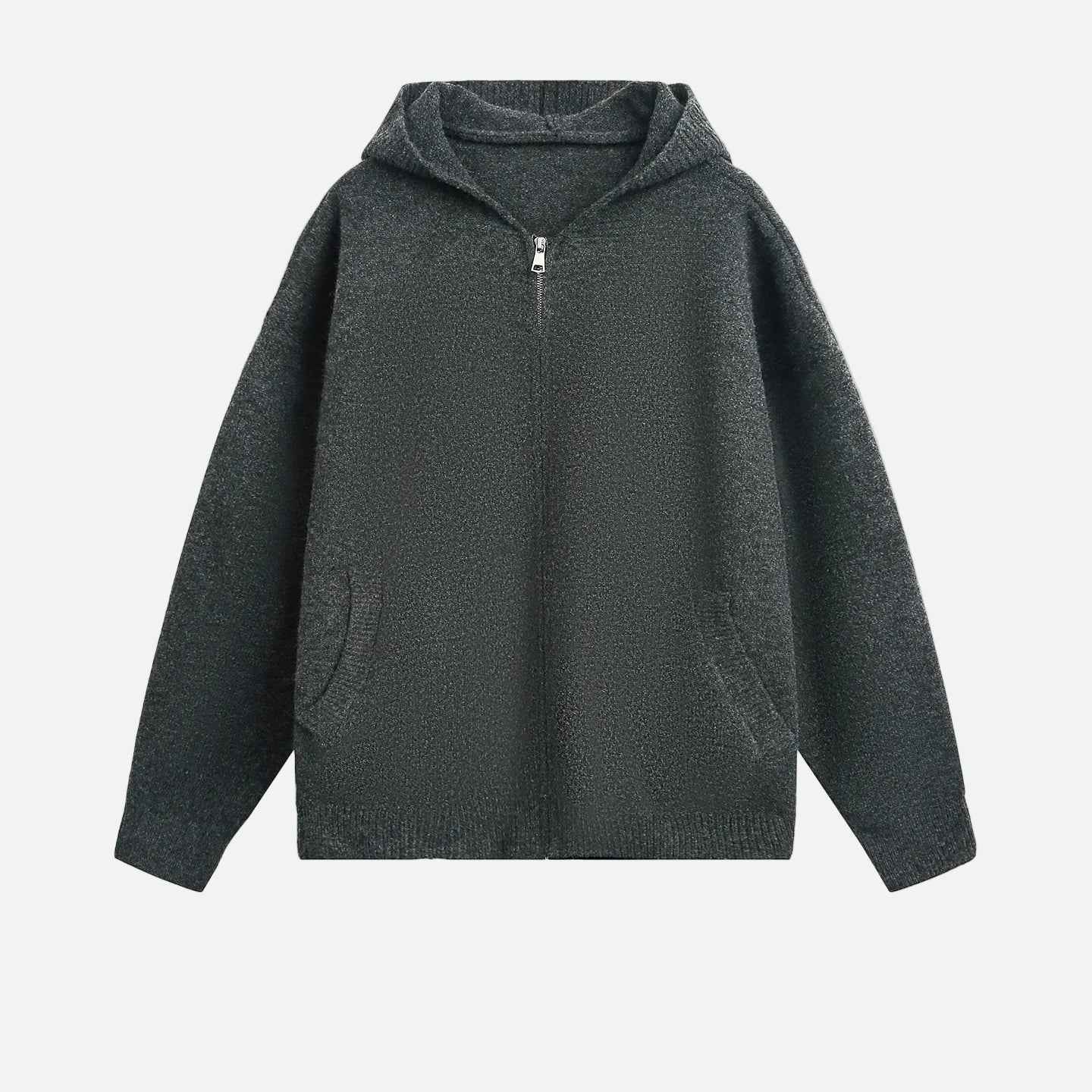 Cozy Y2K Heavyweight Cable Knit Cardigan