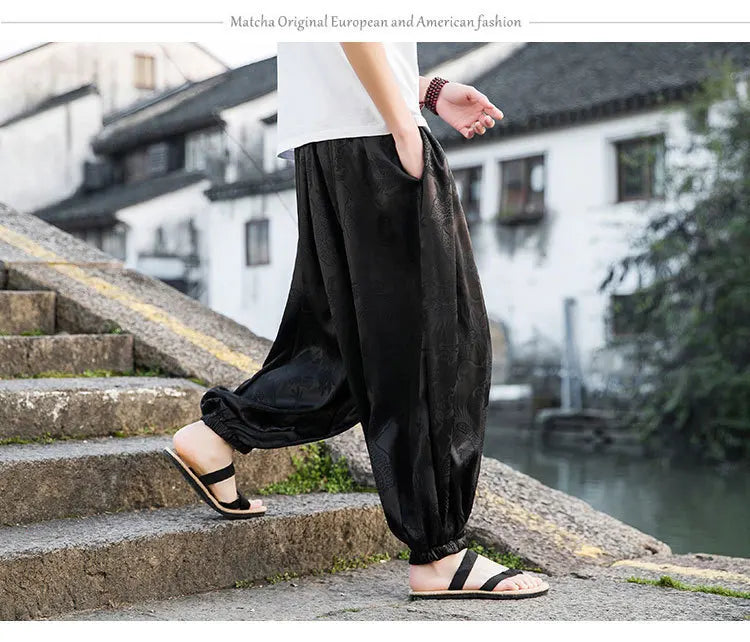 Dragon Japanese Pants