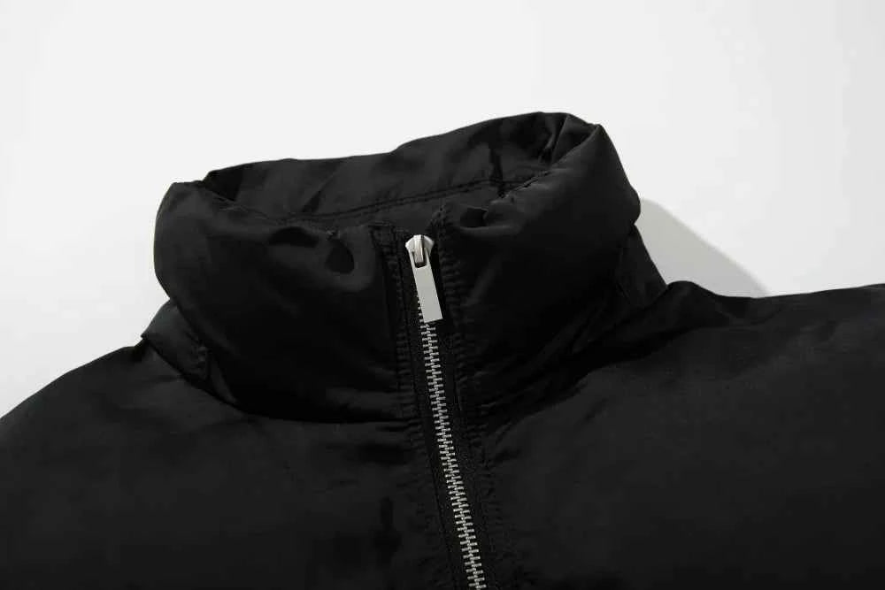 Effortless Thick Stand Collar Puffer Vest
