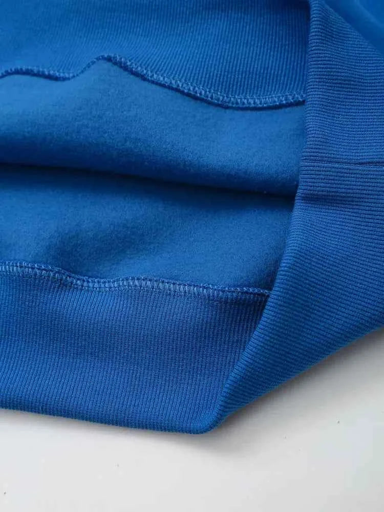 Sweat Blue Letter