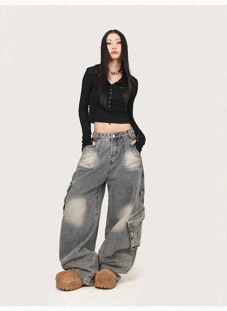 Vintage Spicy Girl Heavy Duty Pants