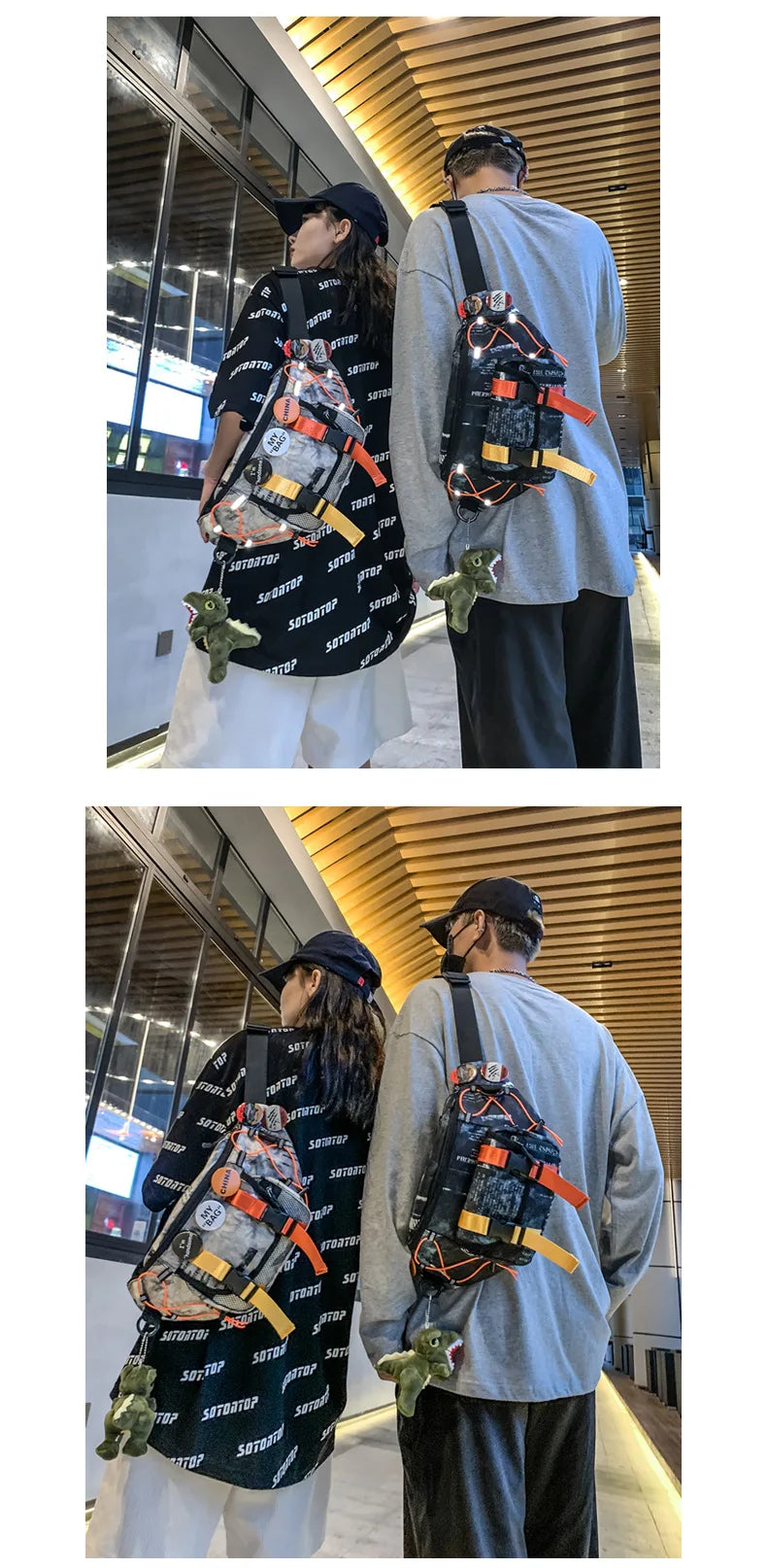All Purpose Tie-Die Waist Bag