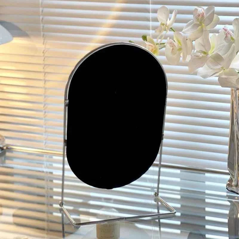 Stand Makeup Iron Mirror