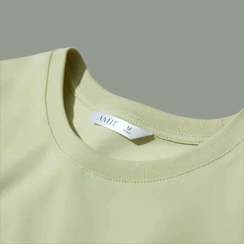 Minimalist Collegiate Style Printed Lyocell T-Shirt