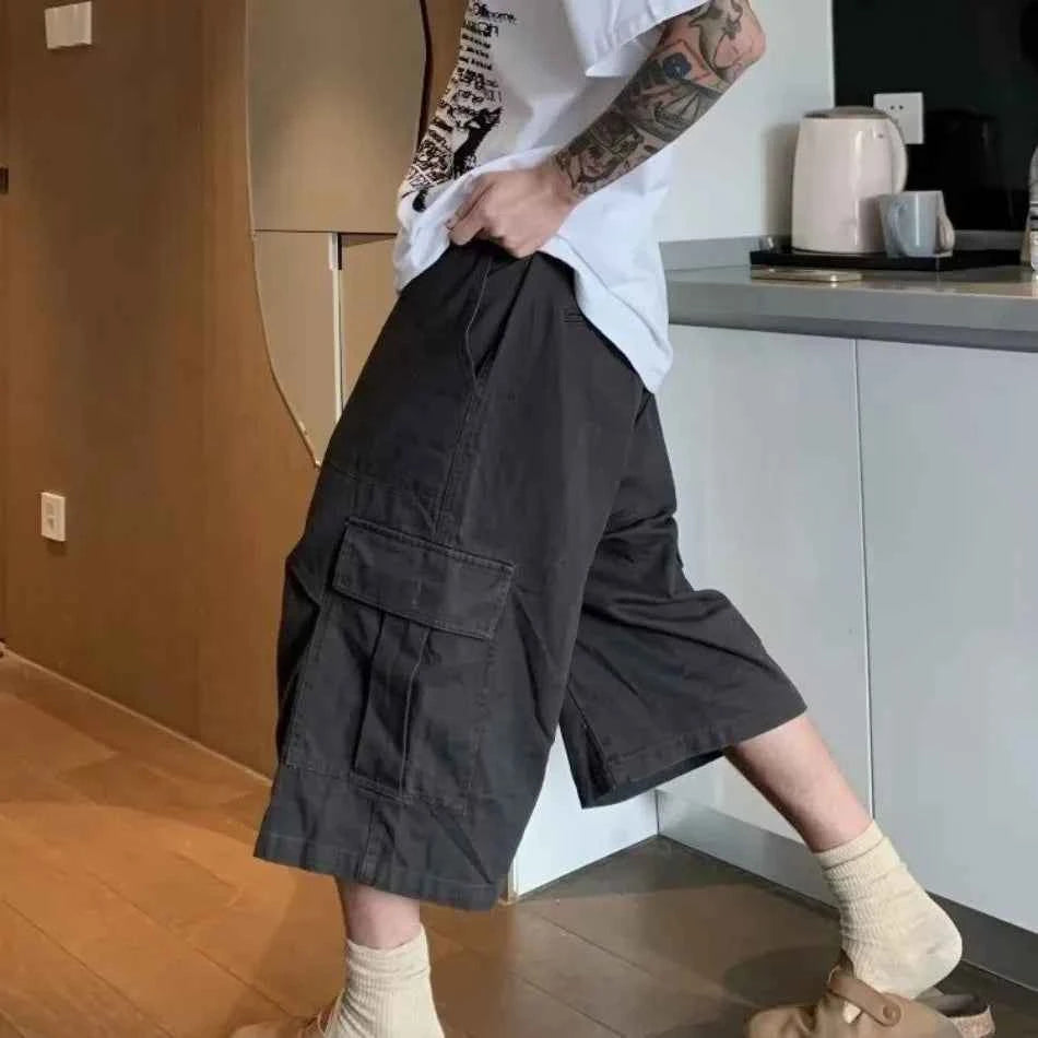 Cav Retro Cargo Wide Leg Summer Jorts