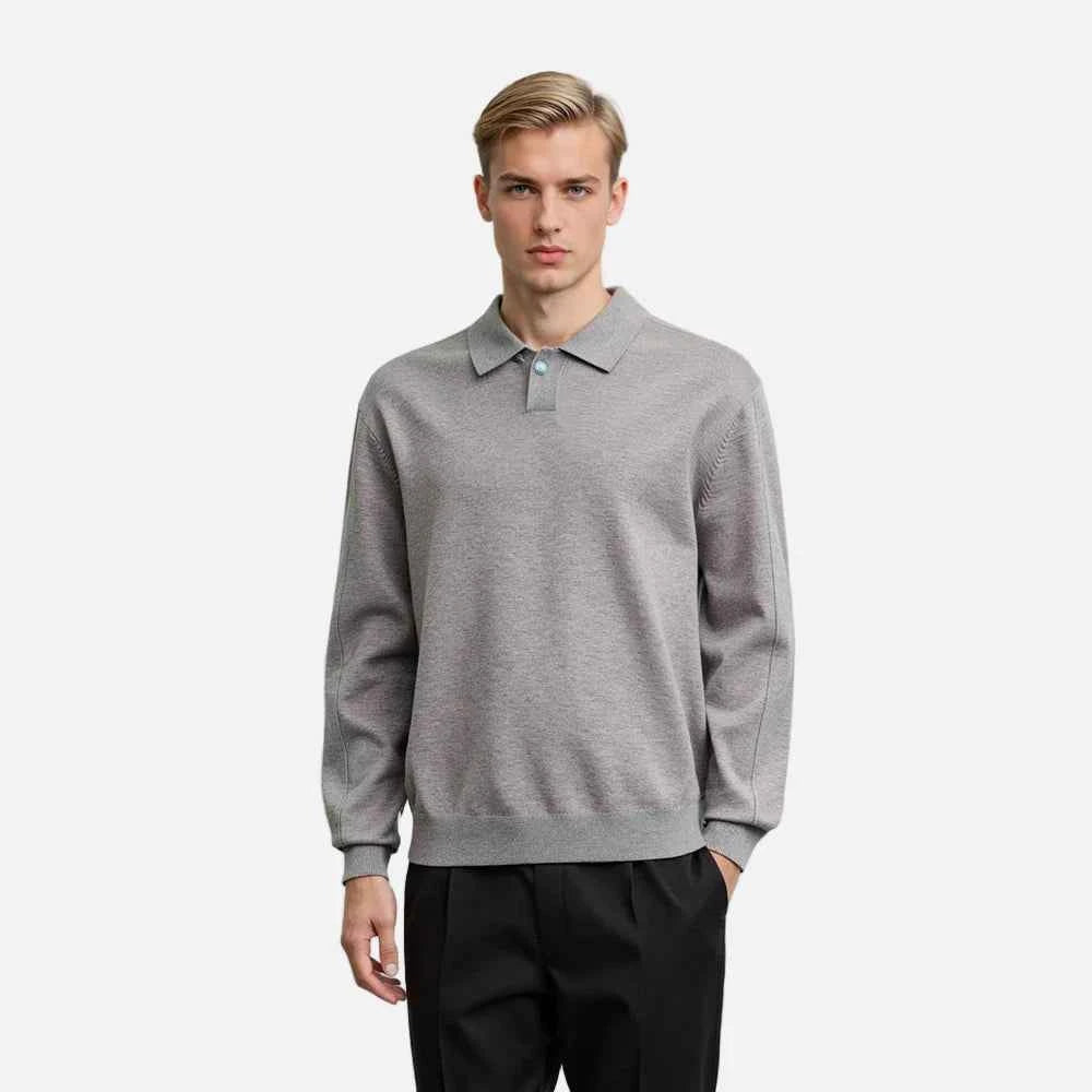 Spring Loose Fit Long Sleeve Classic Sweatshirt