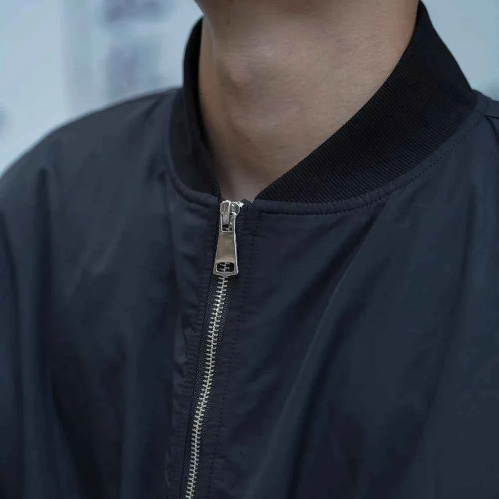 Embroidered Retro High-End Baseball Jacket