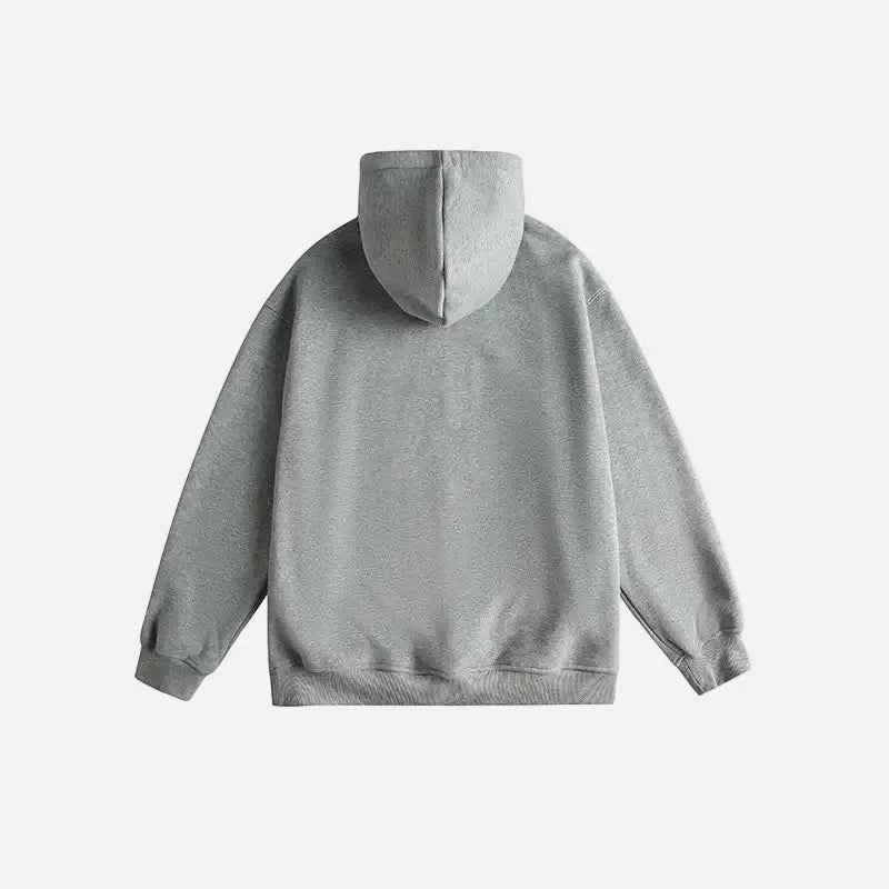 Trendy American Heavyweight Fleece Hoodie