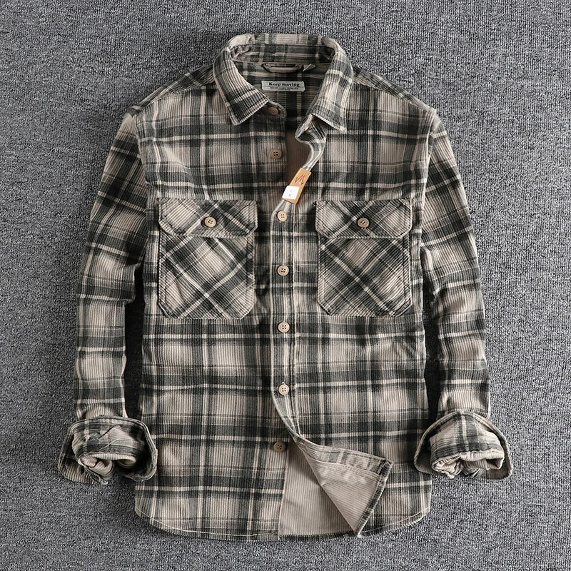 Heritage Check Overshirt