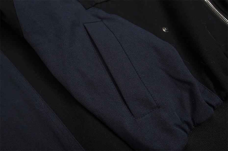 Winter Thick Fox Fur Collar Parkas Windbreaker Jacket