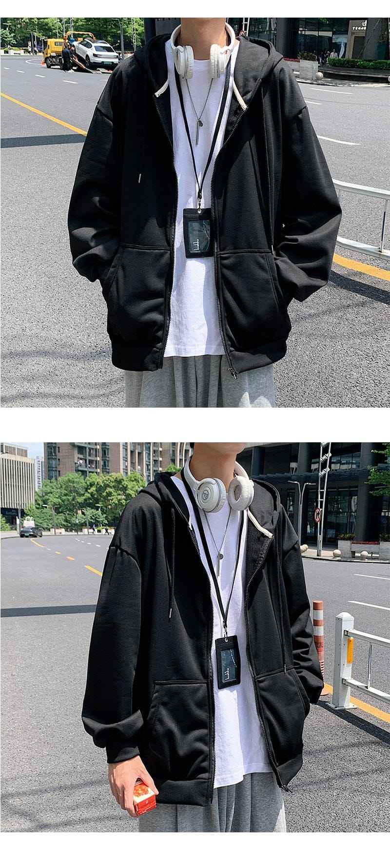 Hoodie Zip