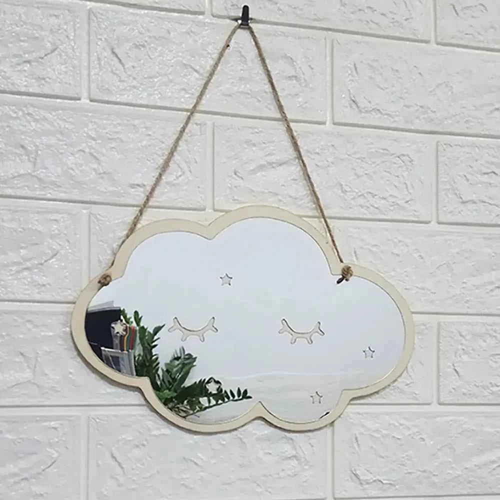 Wood Acrylic Animal Shapes Mirrors