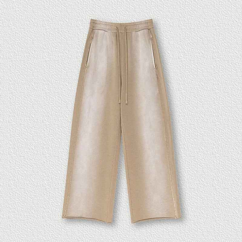 Autumn Scimitar Loose Hem Dance Sweatpants