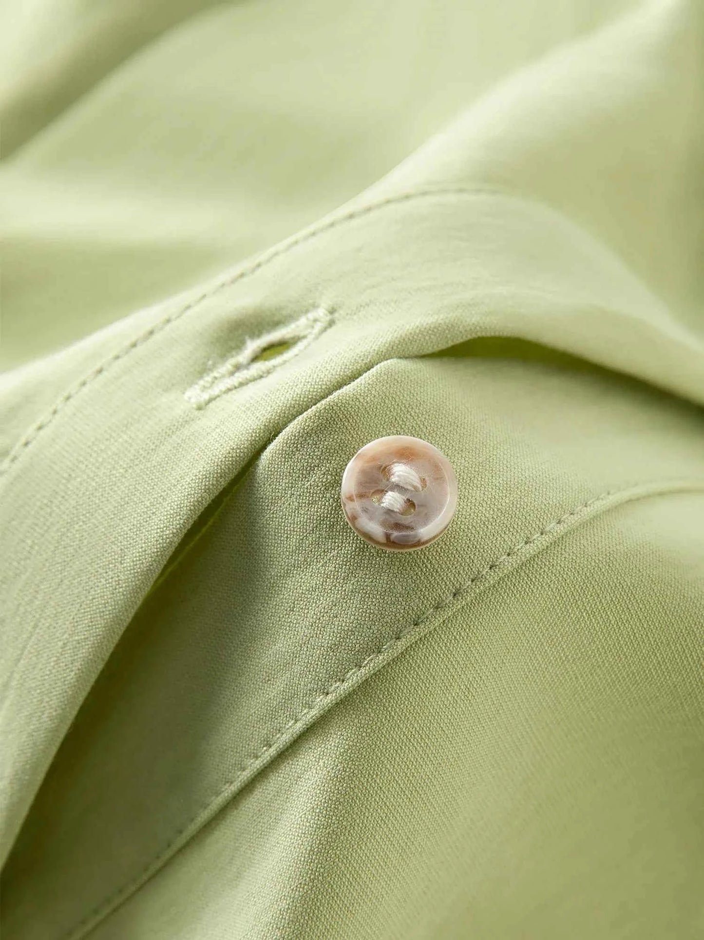 Women Classic Elegant Vintage Lapel Blouse Shirt