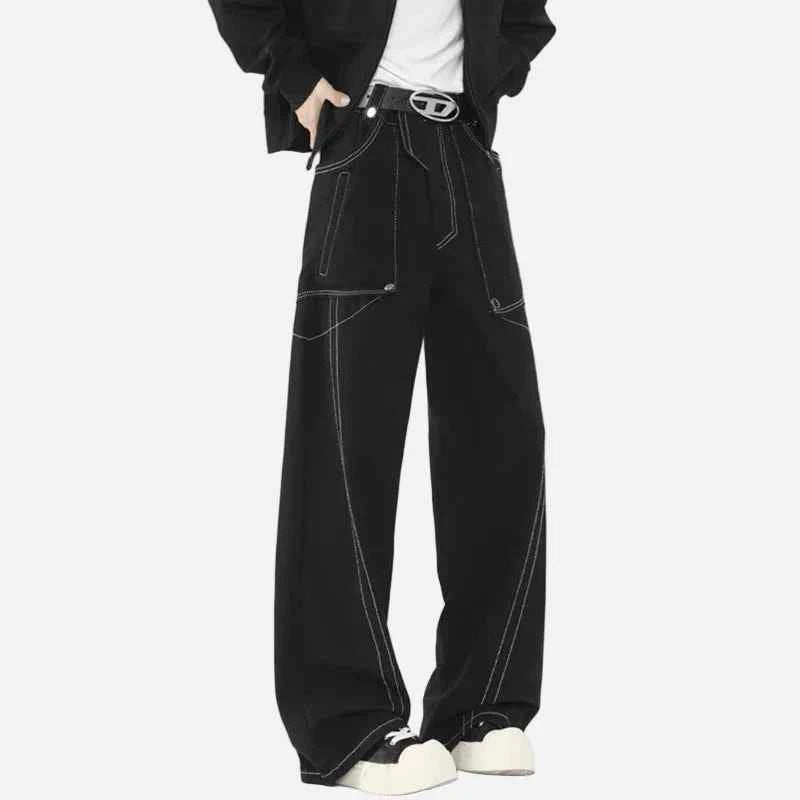 Durable Loose Fit High Street Jeans