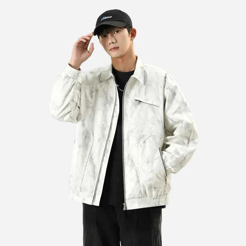 Waterproof Camo Stand Collar Leisure Jacket
