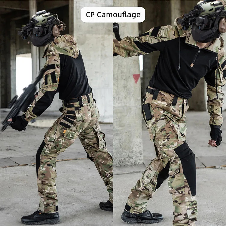 Titan Wolf Combat Tactical Jacket