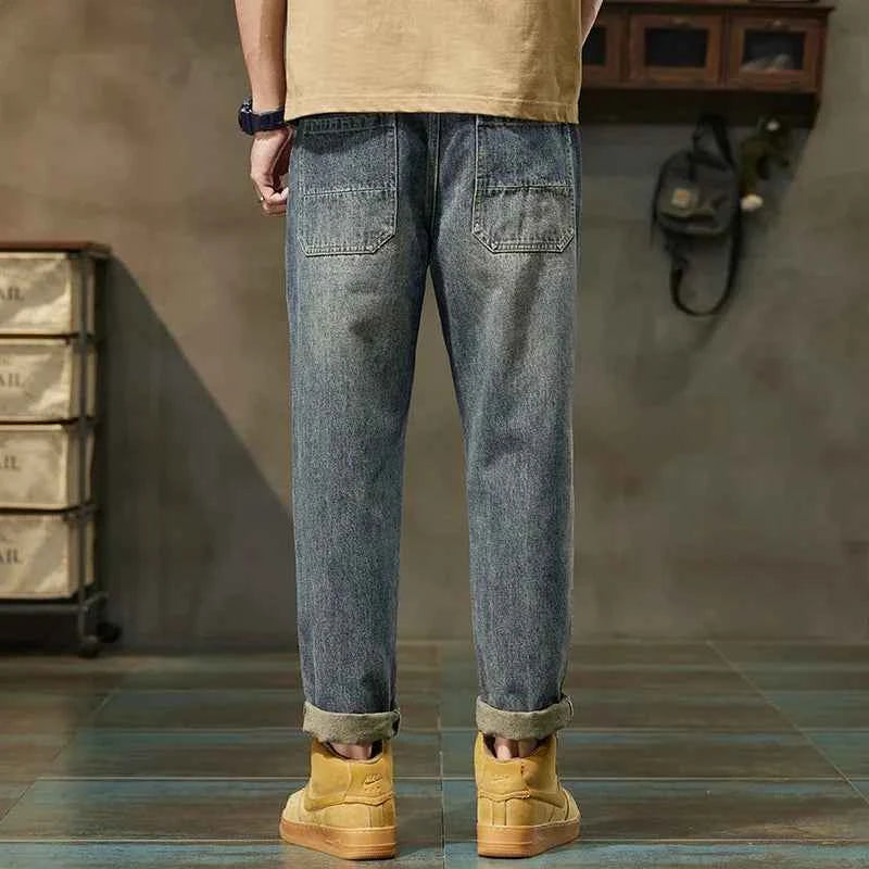 Y2K Versatile Loose Fit Straight Leg Jeans