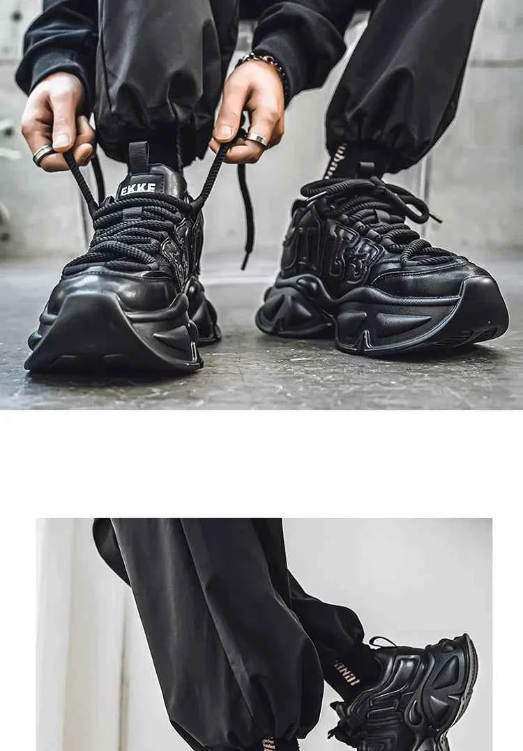 Ultra-Chunky Retro Sneakers MJ 3 Sneakers Original