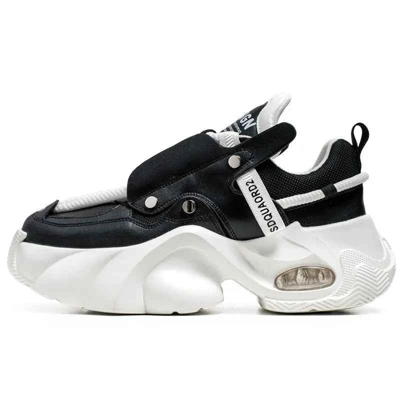 Woman pink shoes Aletha R Chunky sneakers