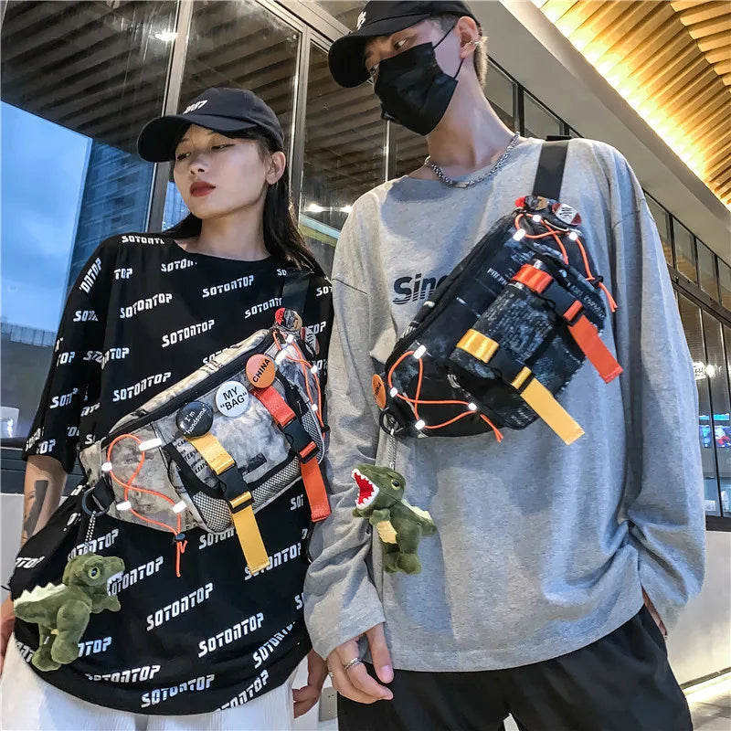 All Purpose Tie-Die Waist Bag