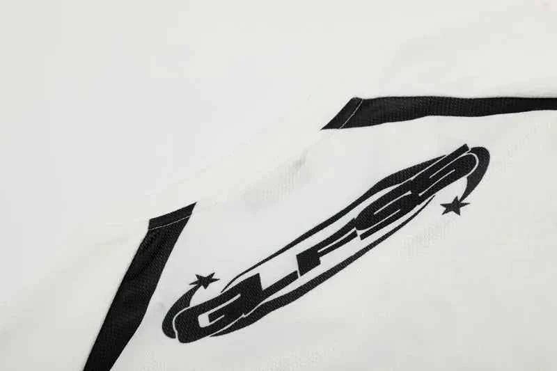 Cozy Y2K Grunge Cat Graphic Patchwork T-Shirt