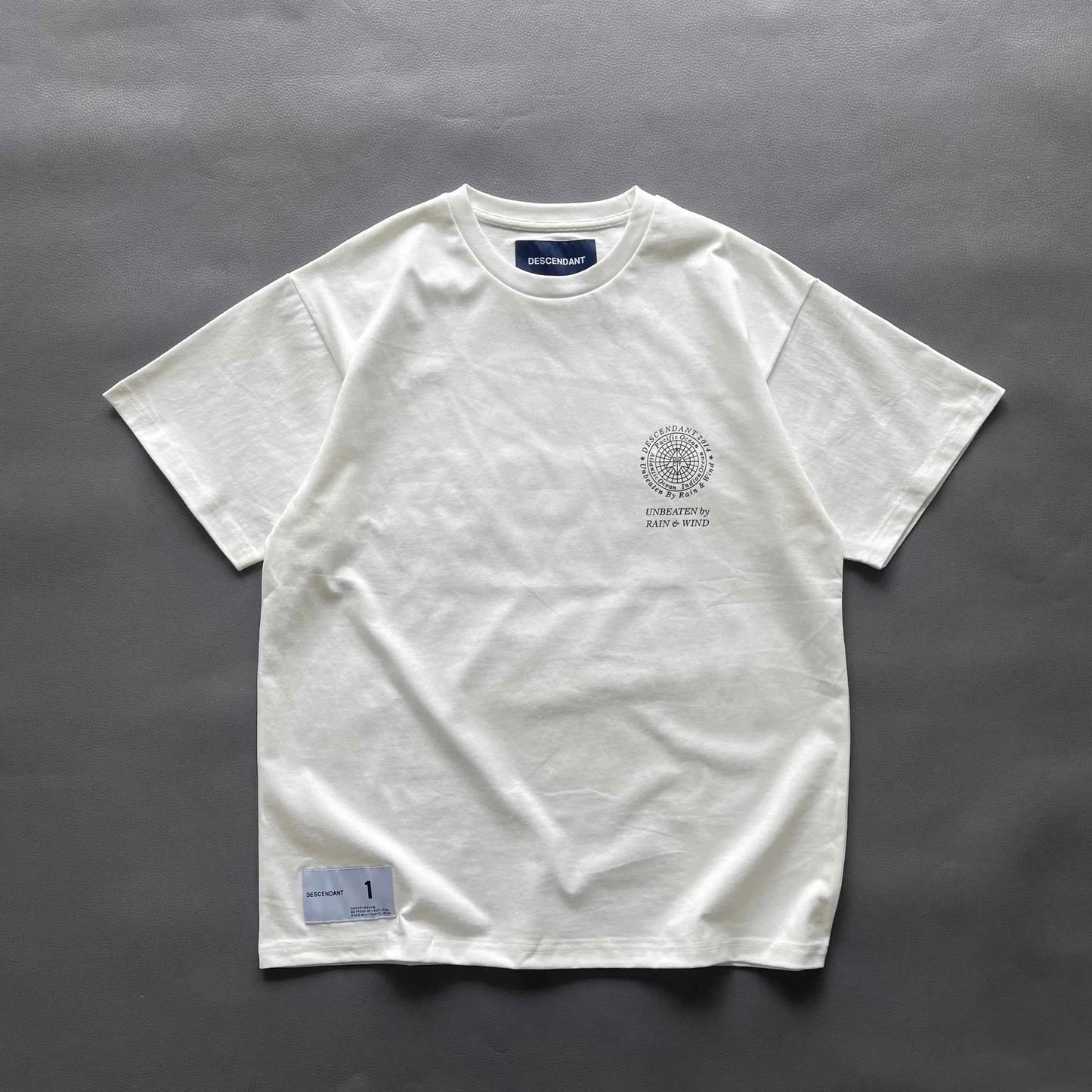 Retro Loose Cotton Outdoor Navigation T-Shirt