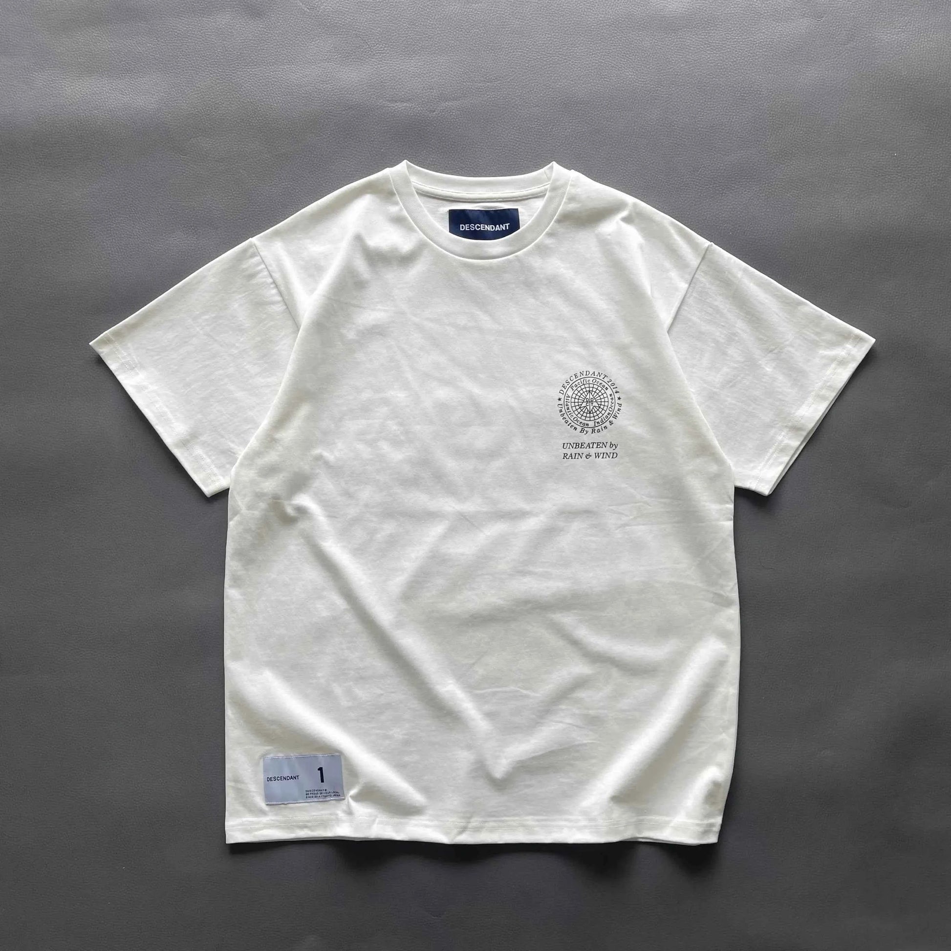 Retro Loose Cotton Outdoor Navigation T-Shirt