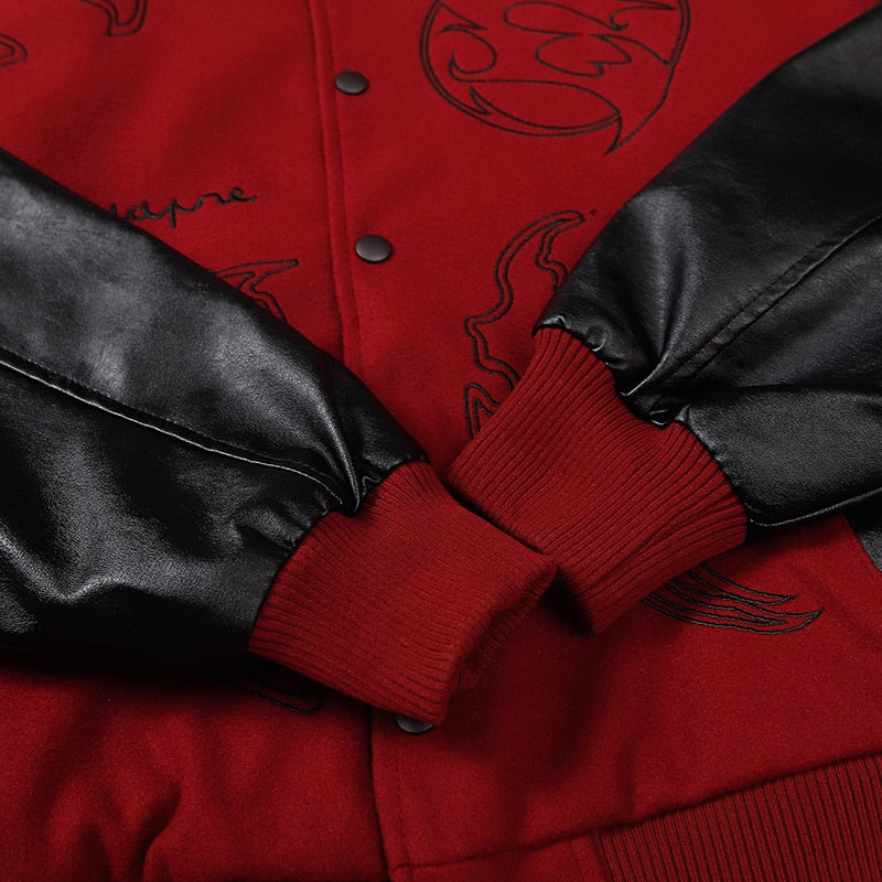 AESUAPRE Variant Symbol Button Up Jacket