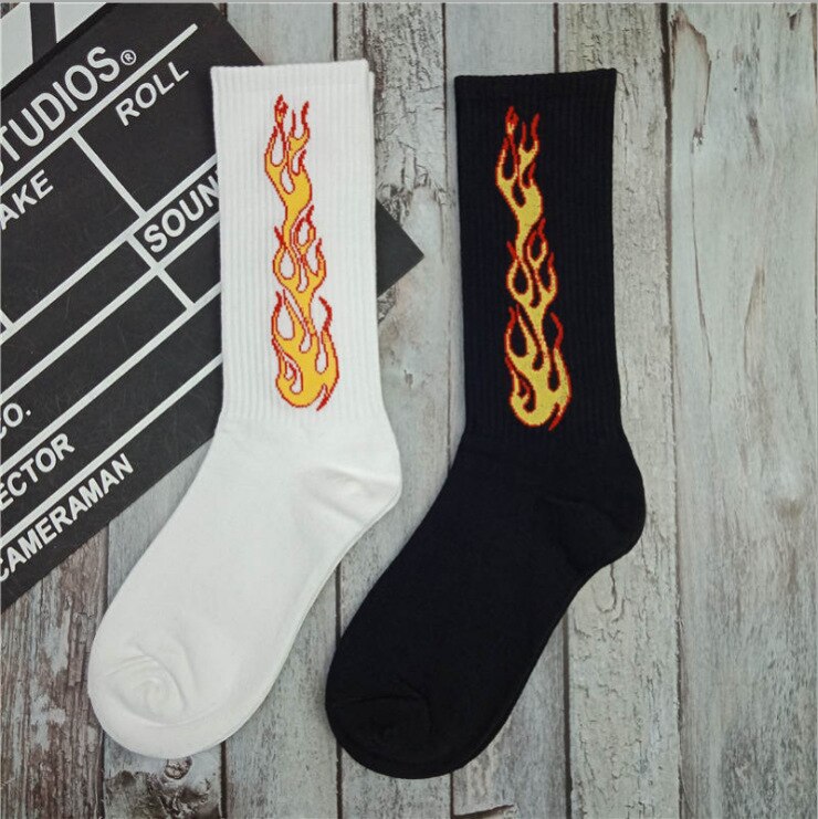 Flame Socks