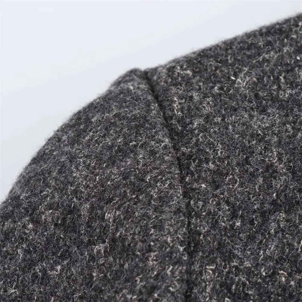 Effortless Decorative Style Loose Wind Coat