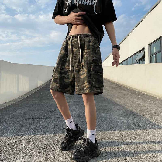 Camouflage Street Cargo Short