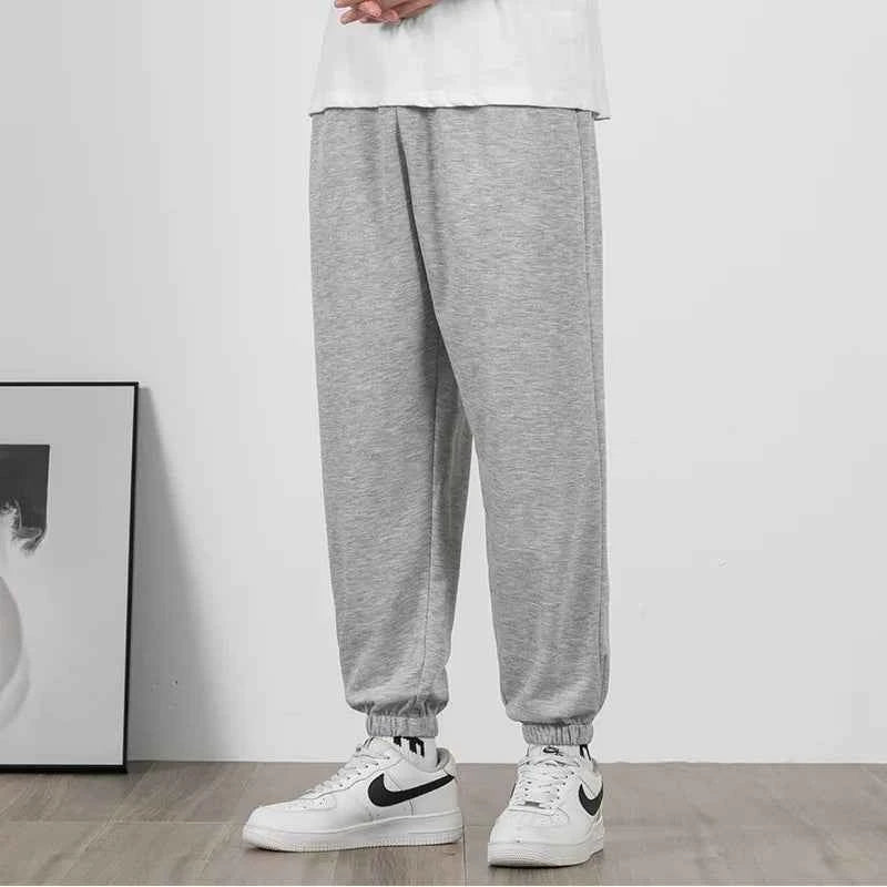 Effortless Loose Fit Sports Sweatpants