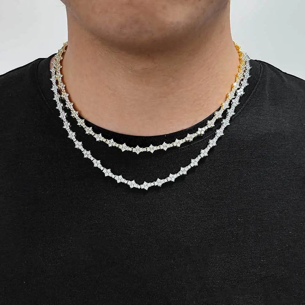 Iced Out 5A Cubic Zirconia Necklace