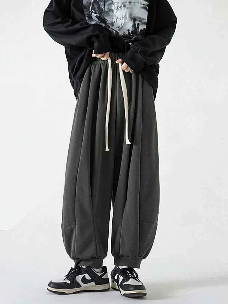 Old Money Vintage Baggy Jogger