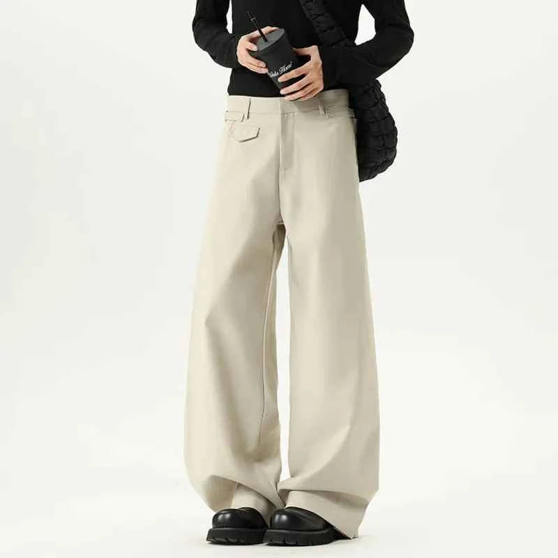 Cleanfit Korean Style Casual Wide Leg Pants