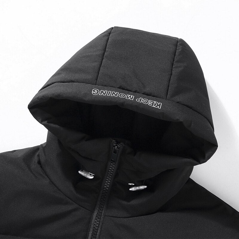 DQ Gradient Puffer Jacket