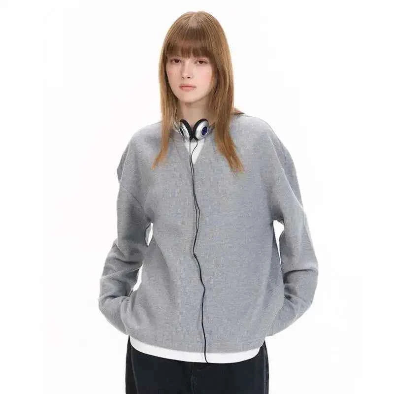 Men Stylish American Long Sleeve T-Shirt