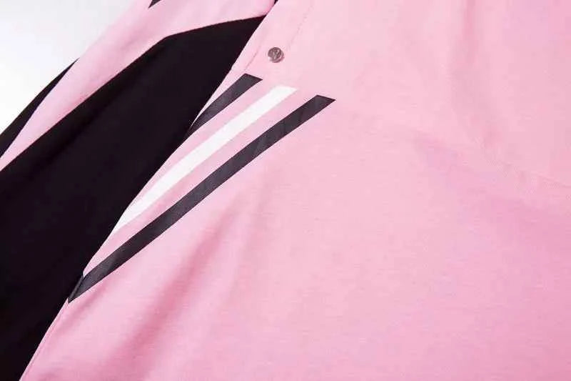 Y2K Oversize Patchwork Long Sleeve Cotton T-Shirt