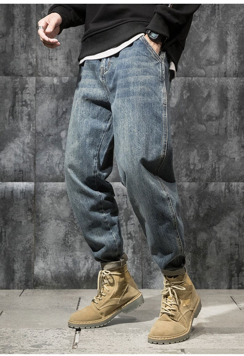 Denim Jean Joggers