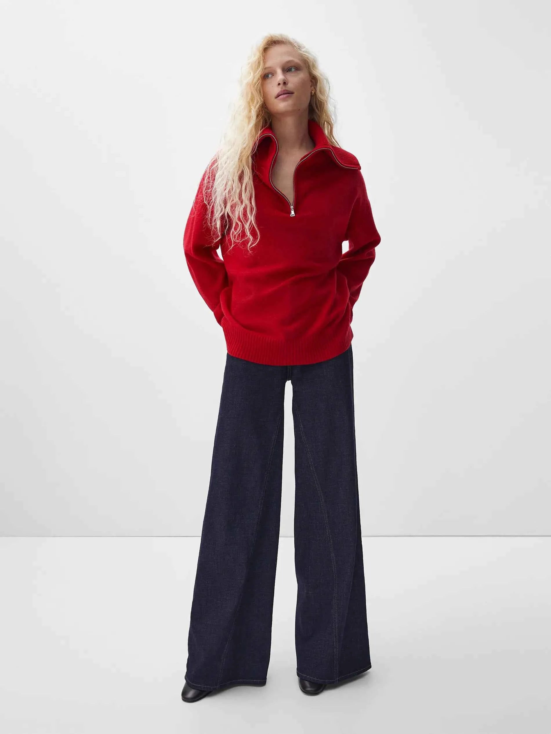 Women Streetwear Ethereal Spring Casual Knitwear Sweater