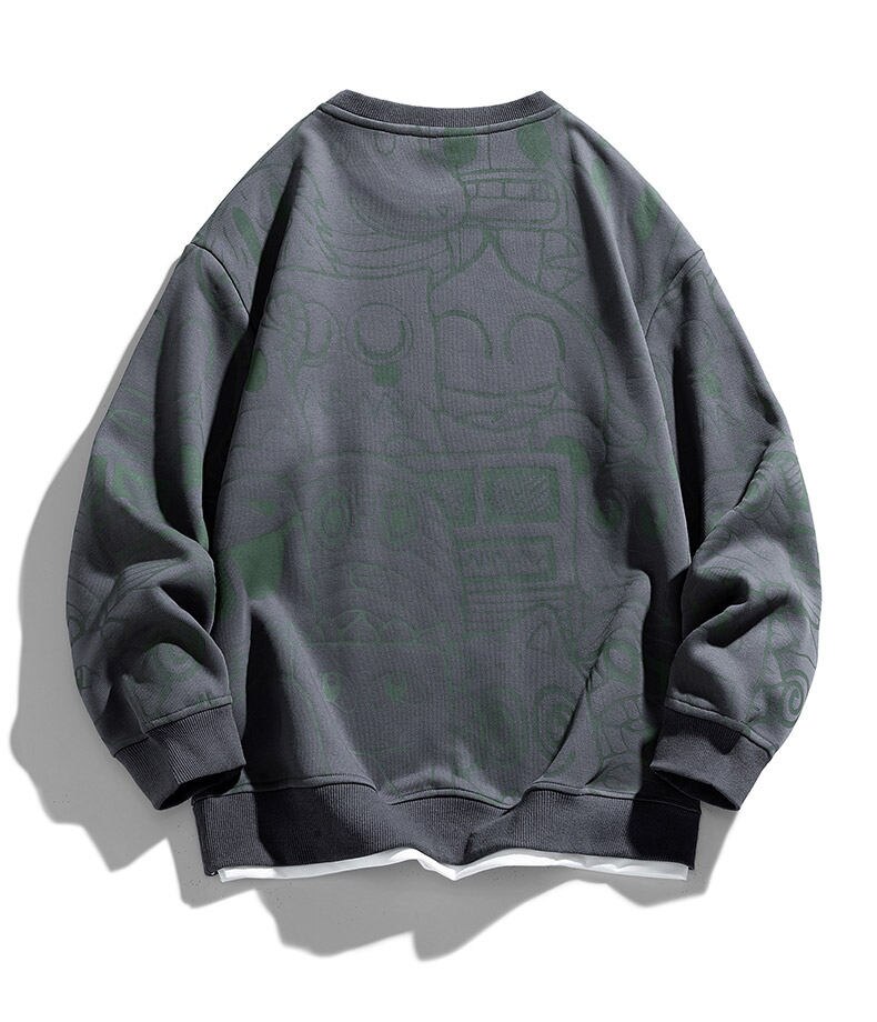 Robotic Mechanism Mode Sweatshirt
