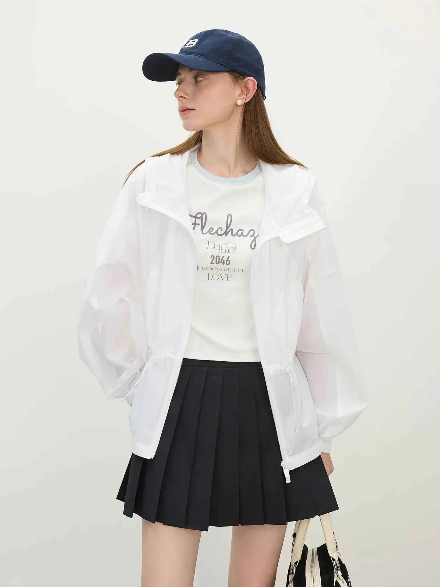 Women Lightweight UV Protection Sweatshirt