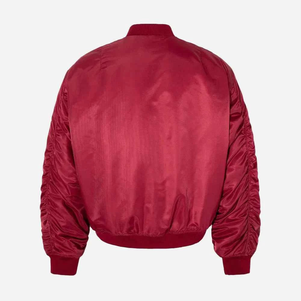 Winter Quilted Hip Hop Baseball Jacket