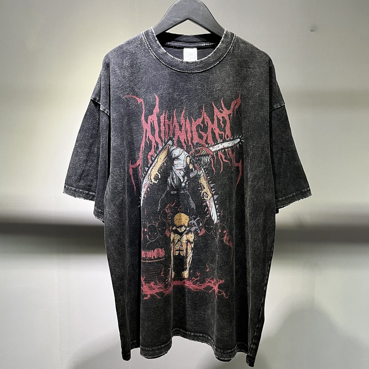 Chainsaw Man 'Midnight Shadows' Anime T-Shirt