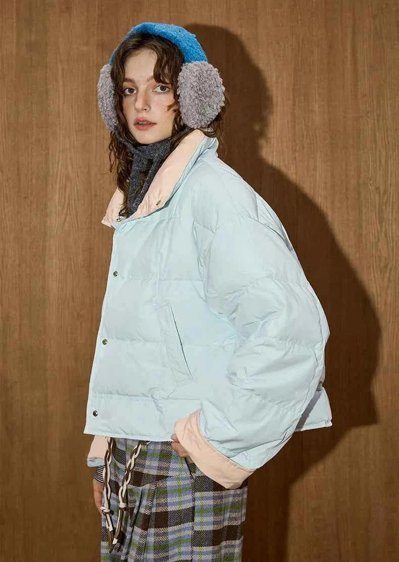 Y2K Stylish Lightweight Quilted Puffer Jacket