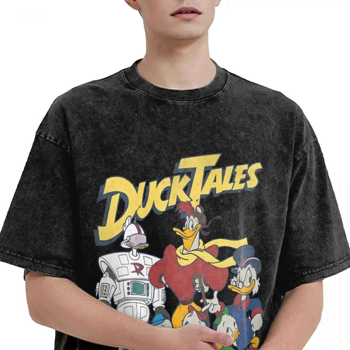 Vibrant Ducktales Aesthetic Summer T-Shirt