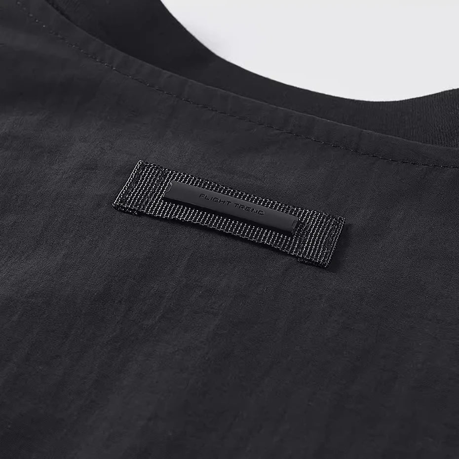 Tech Half Vest T-Shirt