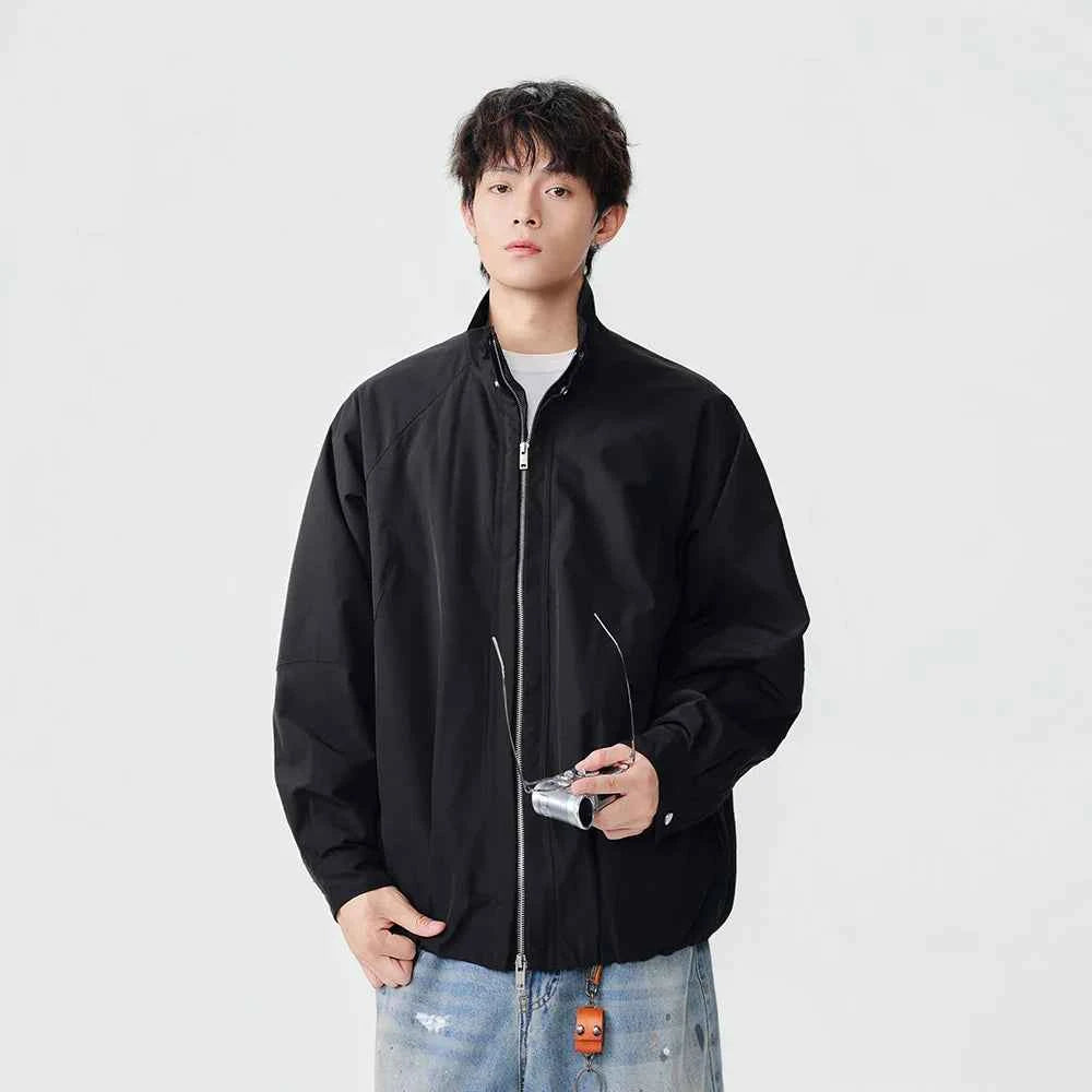 Retro Stylish Winter Windproof Design Jacket